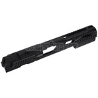 5KU CNC Aluminum Optic Ready Frässchlitten mit RMR-Fußabdruck Geeignet für KJ Works ASG CZ Shadow2 Orange Serie GBB Pistolen Airsoft