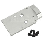 5KU CNC Aluminum Optic Ready Frässchlitten mit RMR-Fußabdruck Geeignet für KJ Works ASG CZ Shadow2 Orange Serie GBB Pistolen Airsoft