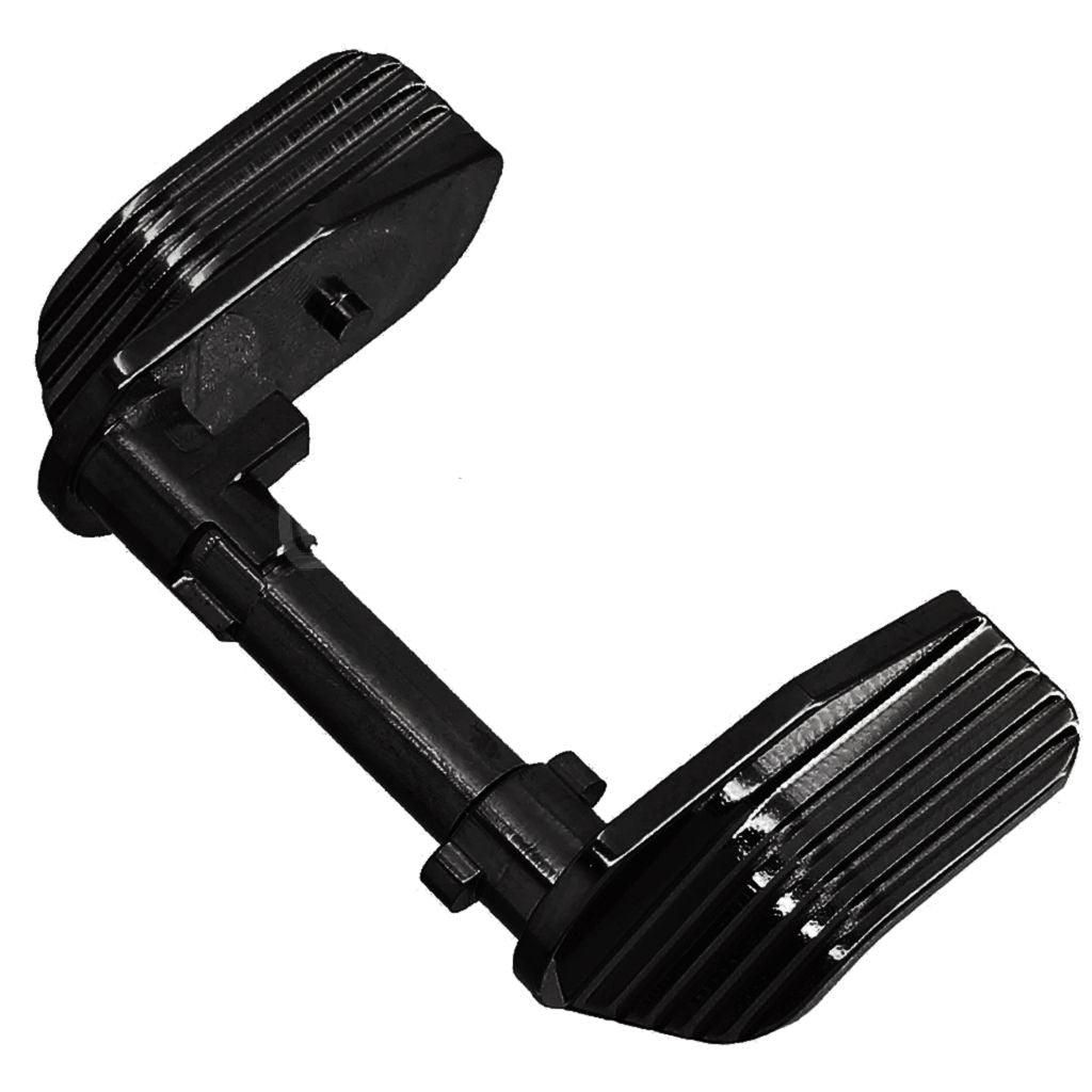 5KU CNC Edelstahl Daumensicherung-Ambi Typ-A Geeignet für KJ Works ASG CZ Shadow2 Serie GBB Pistolen Airsoft