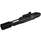 CYMA CNC Edelstahl Verschlussträger Set Geeignet für Tokyo Marui MWS M4 Serie GBB Gewehre Airsoft Schwarz