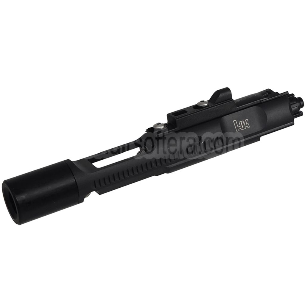 CYMA CNC Edelstahl Verschlussträger Set Geeignet für Tokyo Marui MWS M4 Serie GBB Gewehre Airsoft Schwarz