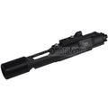 CYMA CNC Edelstahl Verschlussträger Set Geeignet für CGS HK416 AR M4 Serie GBB Gewehre Airsoft Schwarz