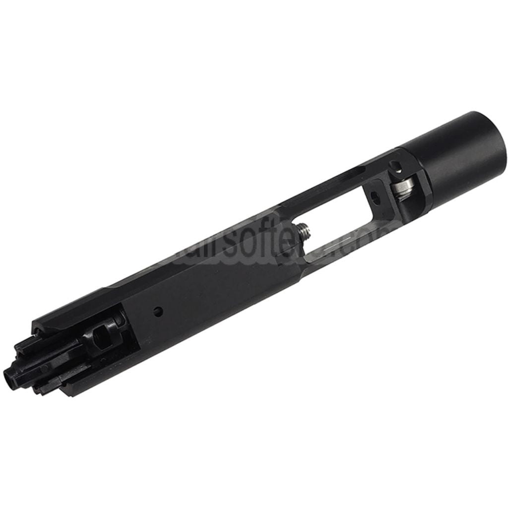 CYMA CNC Edelstahl Verschlussträger Set Geeignet für CGS HK416 AR M4 Serie GBB Gewehre Airsoft Schwarz