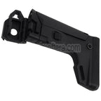 PTS Erweitert Polymer E9 Masada Seitlich klappbarer Schaft mit Adapter Geeignet für ASG CZ Scorpion EVO AEG Gewehre Airsoft Schwarz