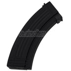 E&C 70rd Mid-Cap Magazin Geeignet für AK Serie AEG Gewehre Airsoft Schwarz