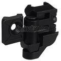 E&C Schaftscharnieradapter Geeignet für 20mm Picatinny Schiene E&C SIG MPX MCX Serie Gewehre Airsoft Schwarz