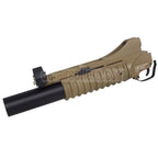 E&C 3in1 M203 Gasbetriebener 40mm Granatenwerfer (Langer Lauf Typ)