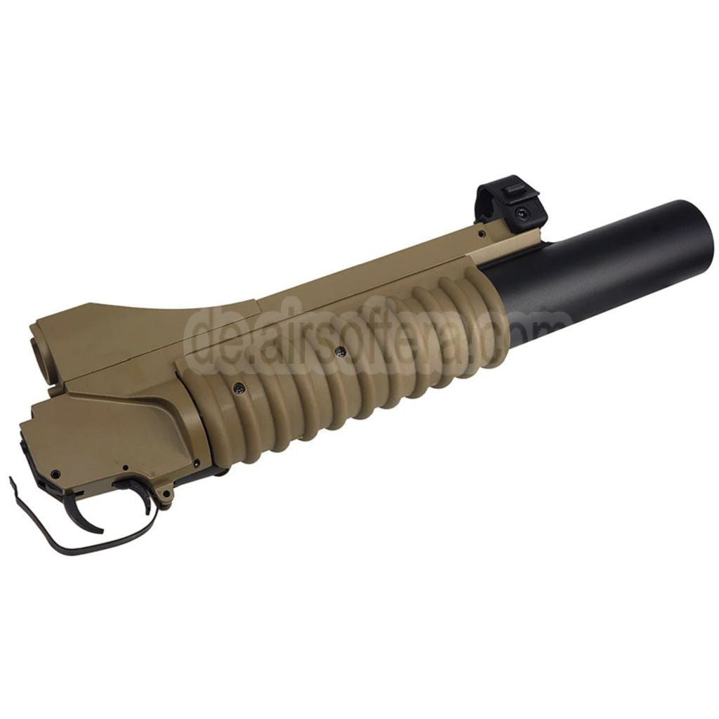 E&C 3in1 M203 Gasbetriebener 40mm Granatenwerfer (Langer Lauf Typ)