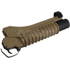 E&C 3in1 M203 Gasbetriebener 40mm Granatenwerfer (Kurzlauf-Typ)