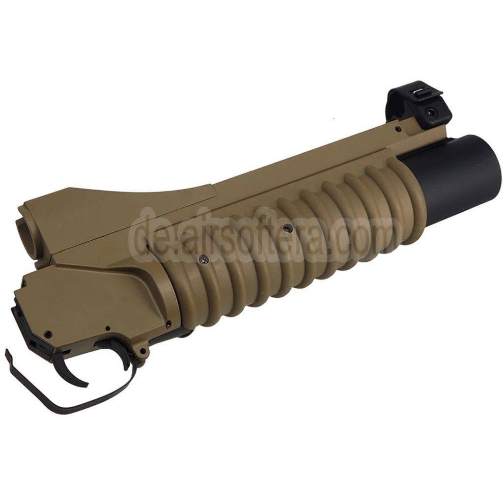 E&C 3in1 M203 Gasbetriebener 40mm Granatenwerfer (Kurzlauf-Typ)