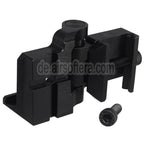 5KU Schaftscharnieradapter Geeignet für 20mm Picatinny Schiene PT-1 PT-3 Serie Klappschaft Schwarz