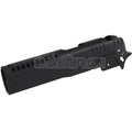 5KU CNC Aluminum LimCat Custom Stil Mitte Rahmen Schlitten Set Geeignet für Tokyo Marui Hi-Capa 5.1 Serie GBB Pistolen Airsoft