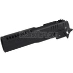5KU CNC Aluminum LimCat Custom Stil Mitte Rahmen Schlitten Set Geeignet für Tokyo Marui Hi-Capa 5.1 Serie GBB Pistolen Airsoft