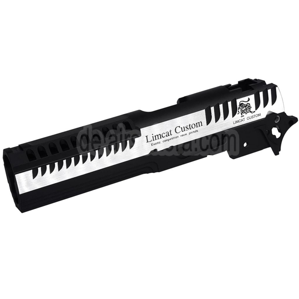 5KU CNC Aluminum LimCat Custom Stil Mitte Rahmen Schlitten Set Geeignet für Tokyo Marui Hi-Capa 5.1 Serie GBB Pistolen Airsoft