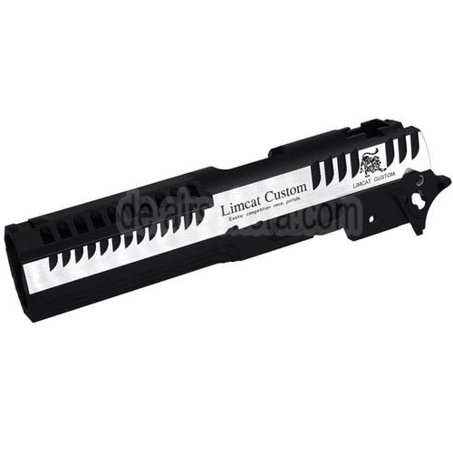 5KU CNC Aluminum LimCat Custom Stil Mitte Rahmen Schlitten Set Geeignet für Tokyo Marui Hi-Capa 5.1 Serie GBB Pistolen Airsoft