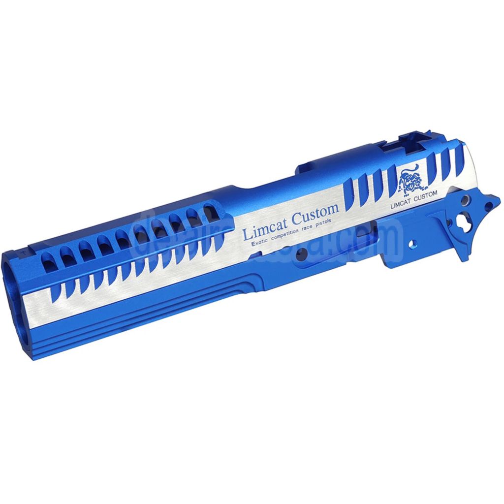 5KU CNC Aluminum LimCat Custom Stil Mitte Rahmen Schlitten Set Geeignet für Tokyo Marui Hi-Capa 5.1 Serie GBB Pistolen Airsoft