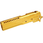5KU CNC Aluminum LimCat Custom Stil Mitte Rahmen Schlitten Set Geeignet für Tokyo Marui Hi-Capa 5.1 Serie GBB Pistolen Airsoft