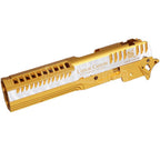 5KU CNC Aluminum LimCat Custom Stil Mitte Rahmen Schlitten Set Geeignet für Tokyo Marui Hi-Capa 5.1 Serie GBB Pistolen Airsoft