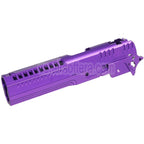 5KU CNC Aluminum LimCat Custom Stil Mitte Rahmen Schlitten Set Geeignet für Tokyo Marui Hi-Capa 5.1 Serie GBB Pistolen Airsoft