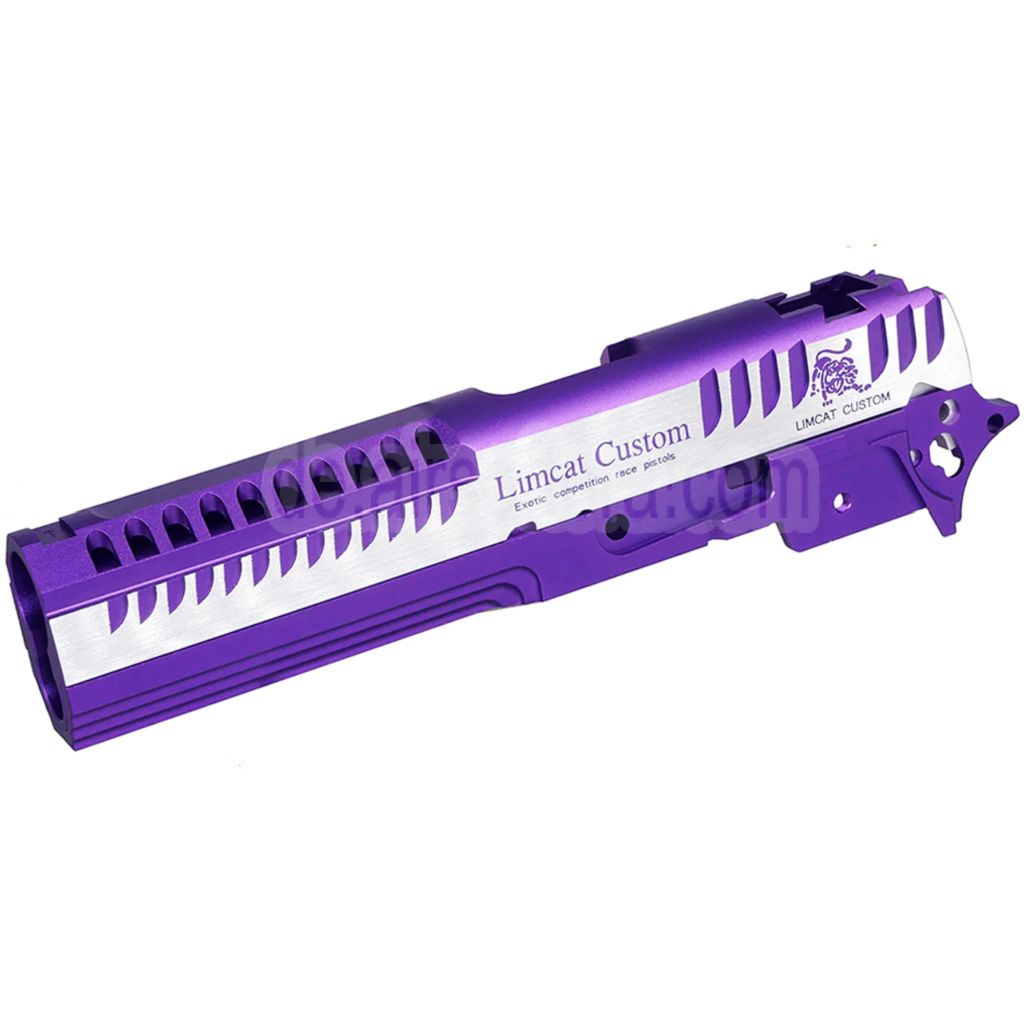 5KU CNC Aluminum LimCat Custom Stil Mitte Rahmen Schlitten Set Geeignet für Tokyo Marui Hi-Capa 5.1 Serie GBB Pistolen Airsoft