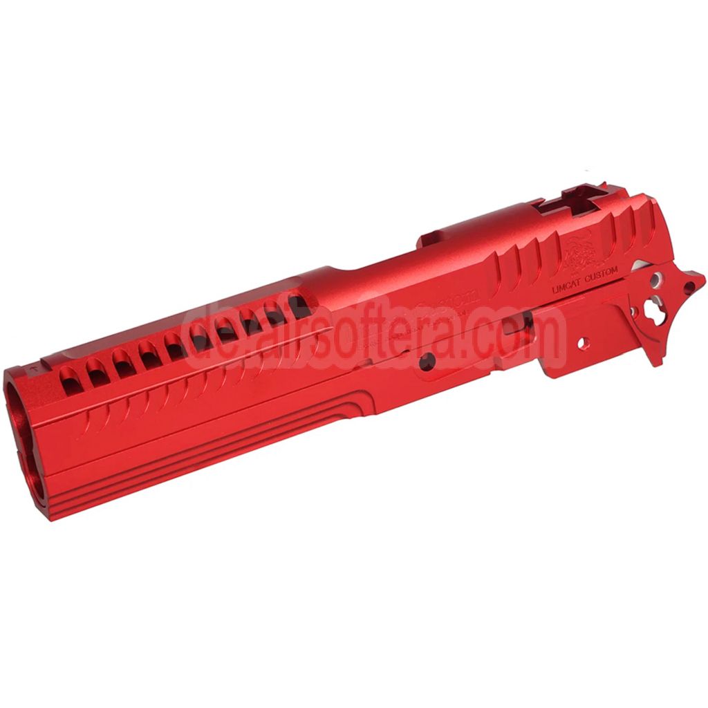 5KU CNC Aluminum LimCat Custom Stil Mitte Rahmen Schlitten Set Geeignet für Tokyo Marui Hi-Capa 5.1 Serie GBB Pistolen Airsoft