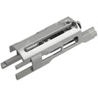 5KU CNC Aluminum LimCat Custom Stil Mitte Rahmen Schlitten Set Geeignet für Tokyo Marui Hi-Capa 5.1 Serie GBB Pistolen Airsoft