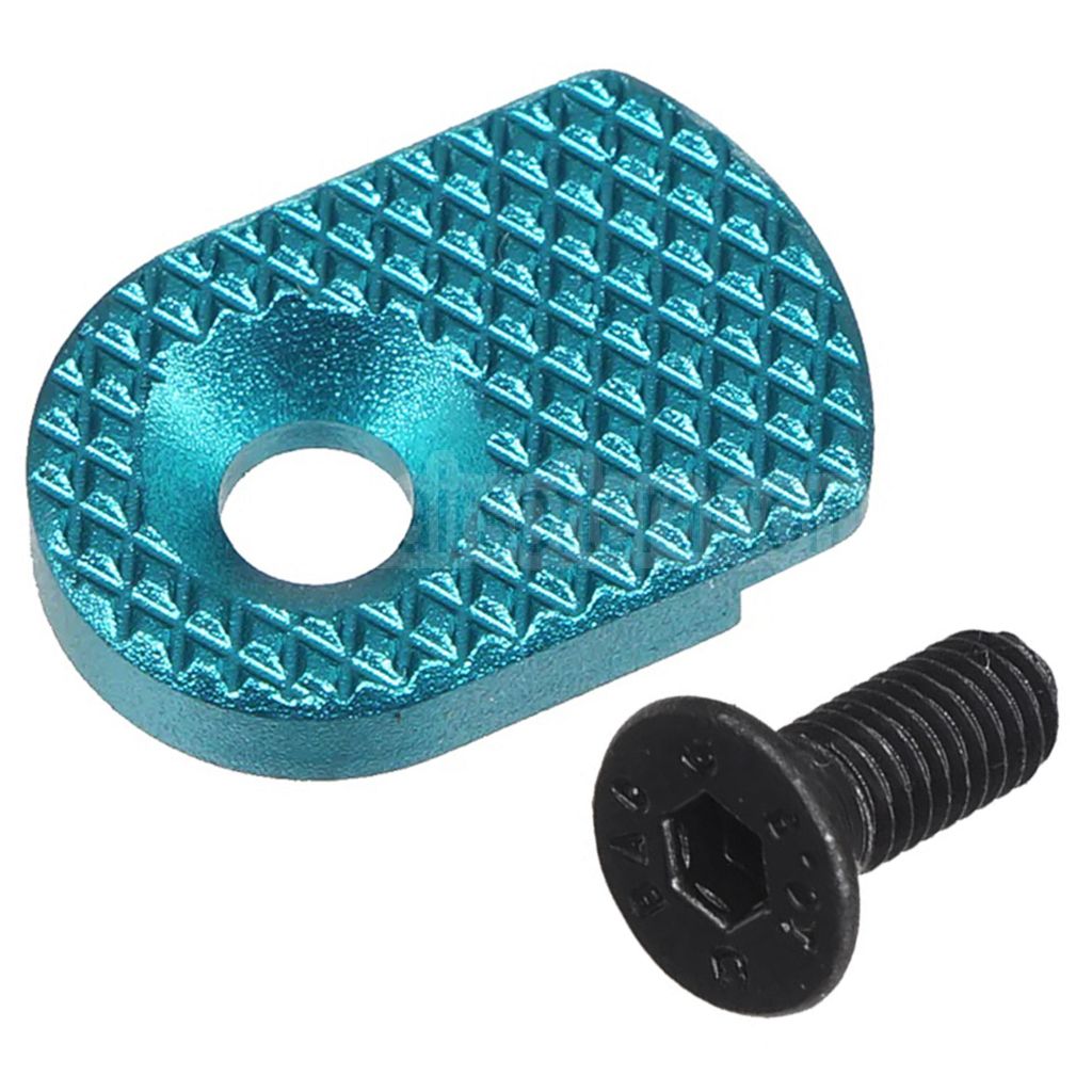 5KU CNC Aluminum Magazinentriegelung Typ-B Geeignet für KJ Works ASG CZ Shadow2 TS2 Serie GBB Pistolen Airsoft