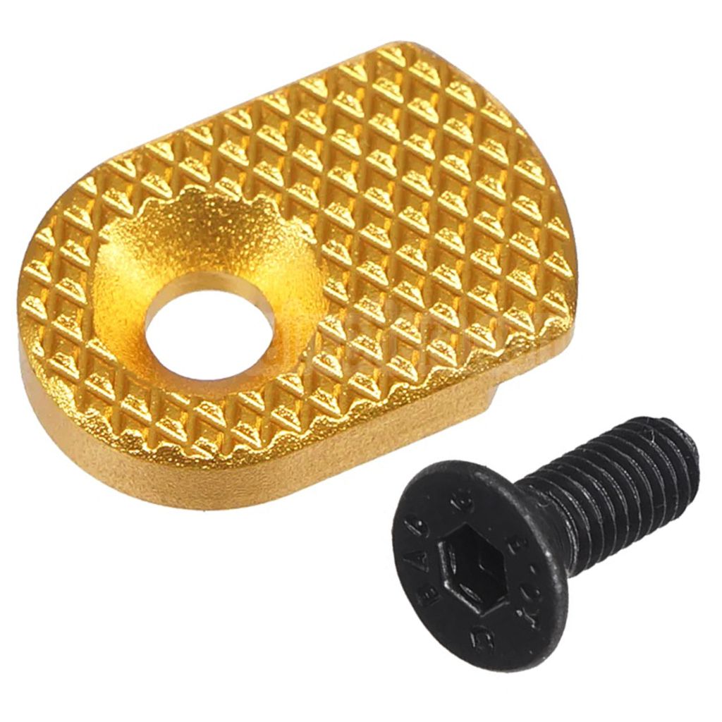 5KU CNC Aluminum Magazinentriegelung Typ-B Geeignet für KJ Works ASG CZ Shadow2 TS2 Serie GBB Pistolen Airsoft