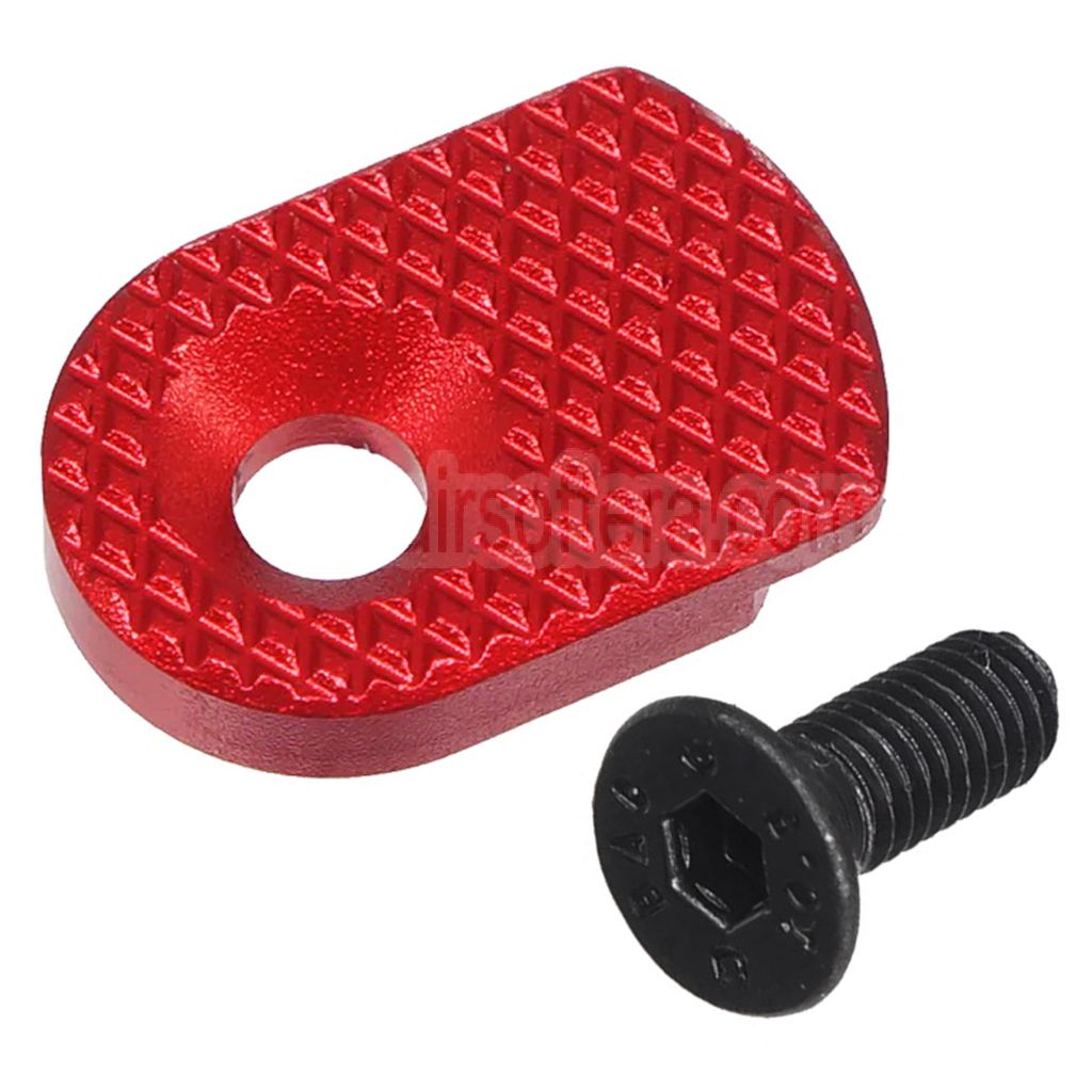 5KU CNC Aluminum Magazinentriegelung Typ-B Geeignet für KJ Works ASG CZ Shadow2 TS2 Serie GBB Pistolen Airsoft