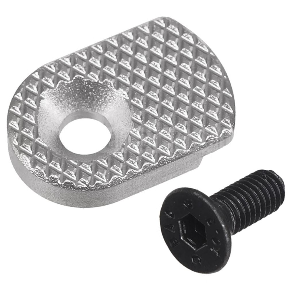 5KU CNC Aluminum Magazinentriegelung Typ-B Geeignet für KJ Works ASG CZ Shadow2 TS2 Serie GBB Pistolen Airsoft
