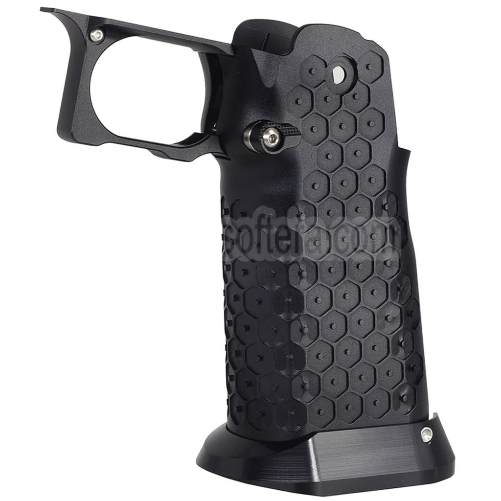 5KU CNC Aluminum Griff Typ-12 Geeignet für Tokyo Marui Hi-Capa 5.1 4.3 Serie GBB Pistolen Airsoft