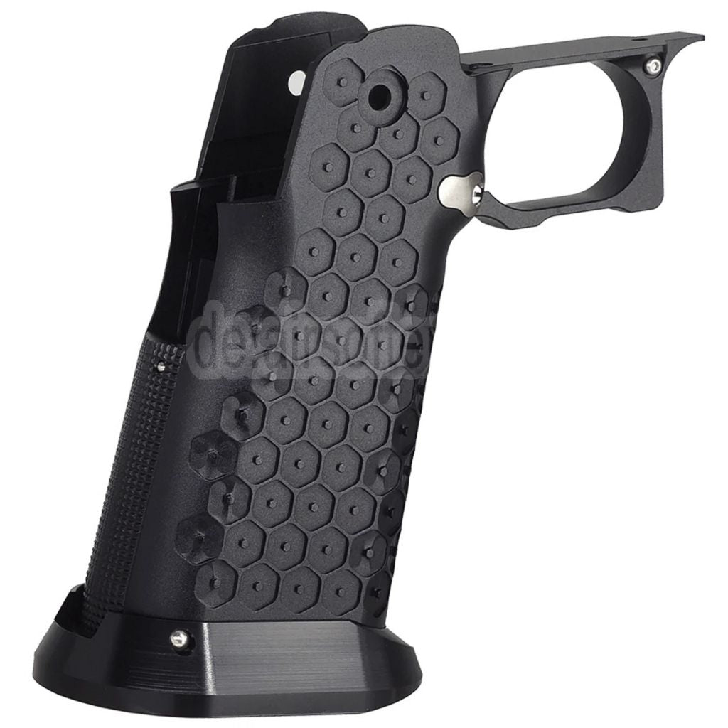 5KU CNC Aluminum Griff Typ-12 Geeignet für Tokyo Marui Hi-Capa 5.1 4.3 Serie GBB Pistolen Airsoft