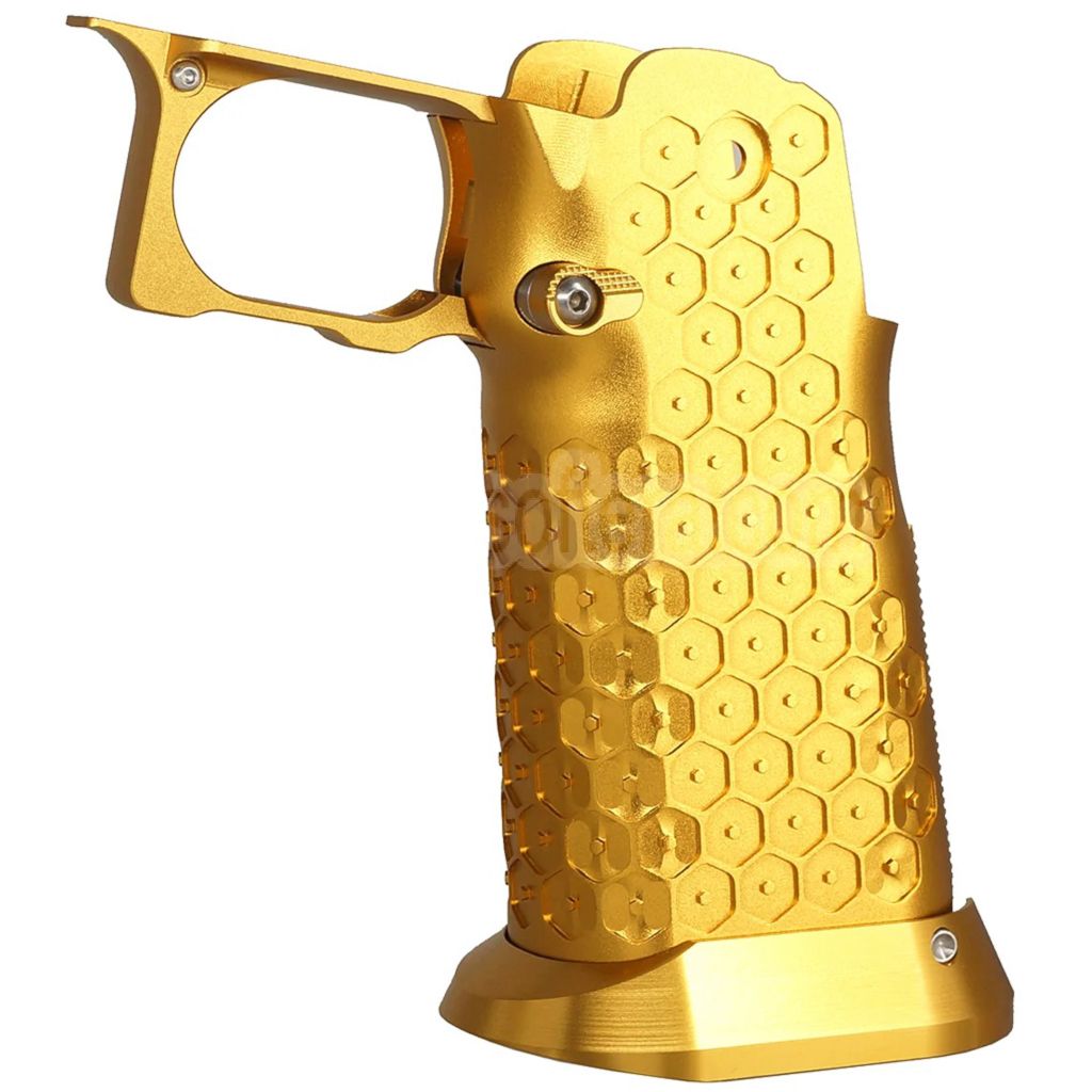 5KU CNC Aluminum Griff Typ-12 Geeignet für Tokyo Marui Hi-Capa 5.1 4.3 Serie GBB Pistolen Airsoft