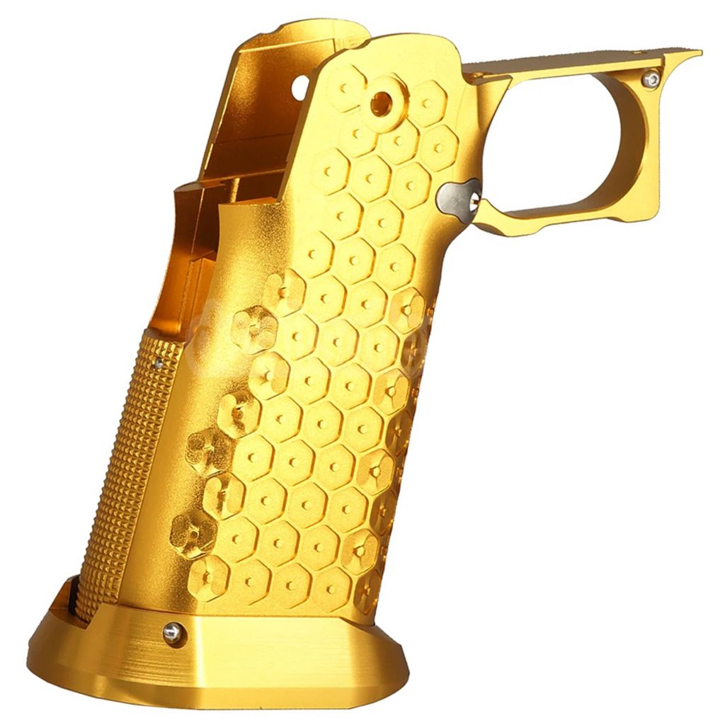 5KU CNC Aluminum Griff Typ-12 Geeignet für Tokyo Marui Hi-Capa 5.1 4.3 Serie GBB Pistolen Airsoft