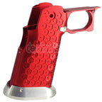 5KU CNC Aluminum Griff Typ-12 Geeignet für Tokyo Marui Hi-Capa 5.1 4.3 Serie GBB Pistolen Airsoft