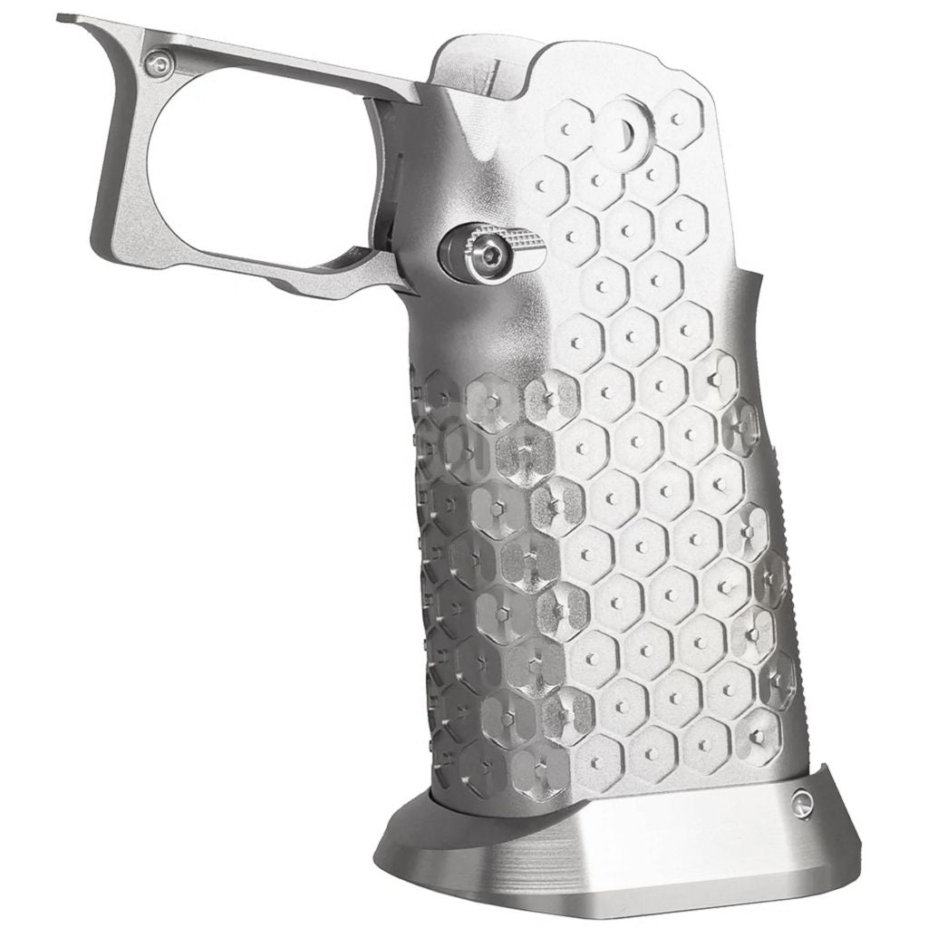5KU CNC Aluminum Griff Typ-12 Geeignet für Tokyo Marui Hi-Capa 5.1 4.3 Serie GBB Pistolen Airsoft