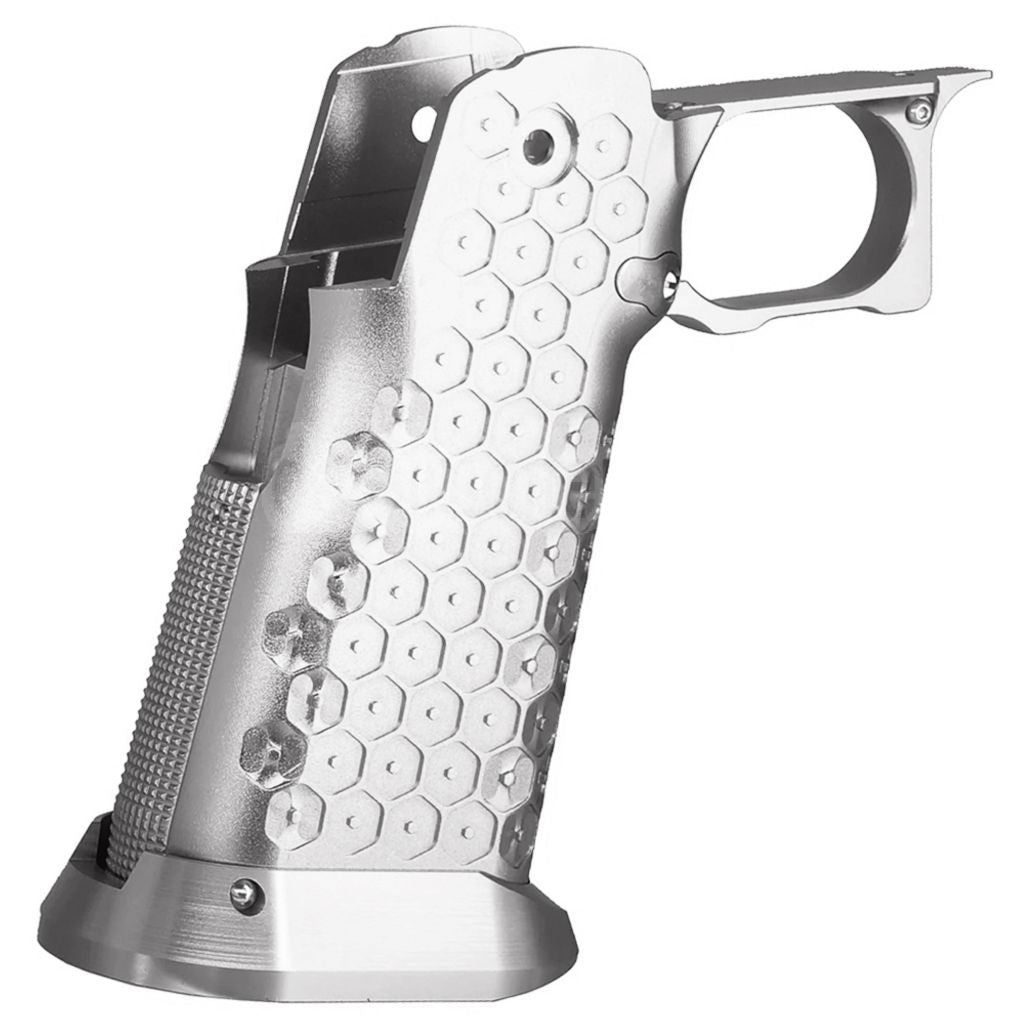 5KU CNC Aluminum Griff Typ-12 Geeignet für Tokyo Marui Hi-Capa 5.1 4.3 Serie GBB Pistolen Airsoft