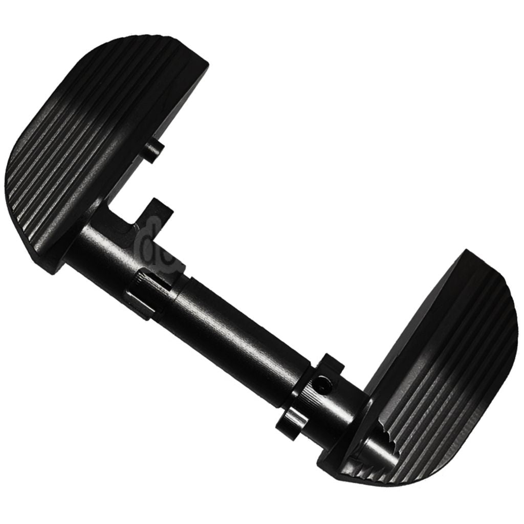 5KU CNC Edelstahl Daumensicherung-Ambi Typ-B Geeignet für KJ Works ASG CZ Shadow2 Serie GBB Pistolen Airsoft