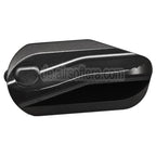 5KU CNC Edelstahl Daumensicherung-Ambi Typ-B Geeignet für KJ Works ASG CZ Shadow2 Serie GBB Pistolen Airsoft