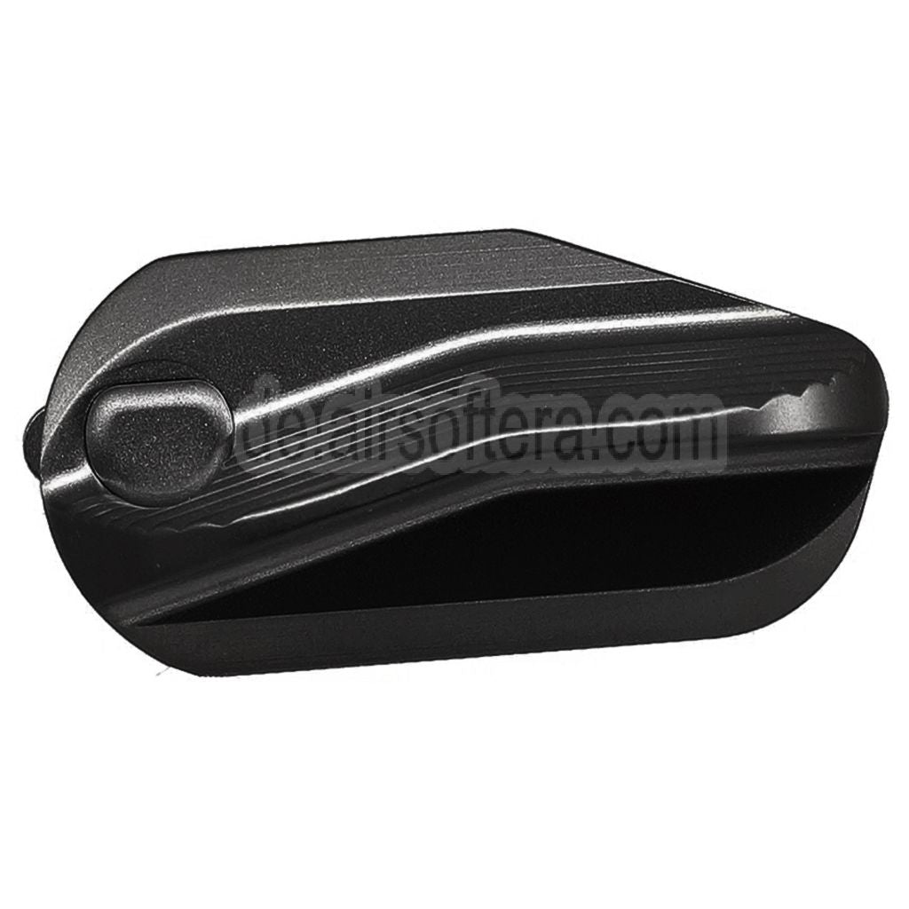 5KU CNC Edelstahl Daumensicherung-Ambi Typ-B Geeignet für KJ Works ASG CZ Shadow2 Serie GBB Pistolen Airsoft