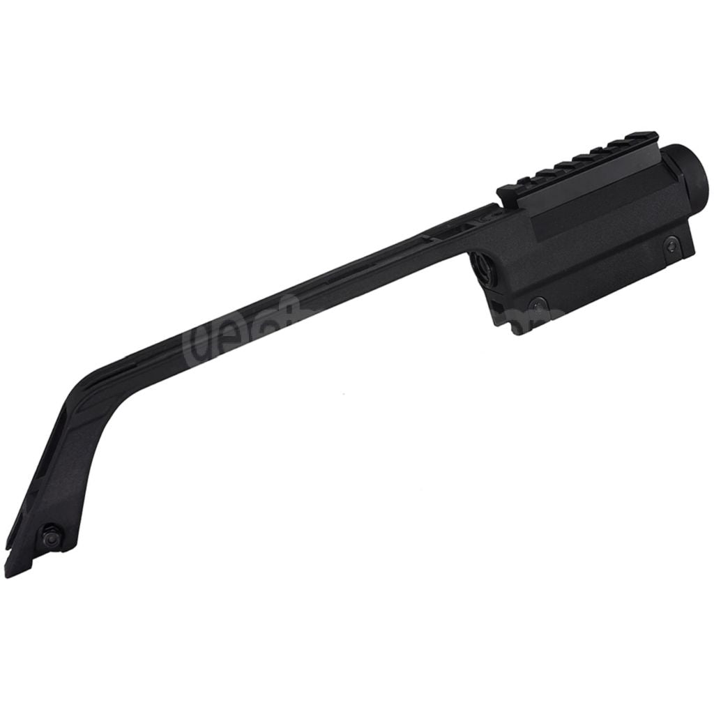 AirsoftEra Tragegriff Zielfernrohr Geeignet für S&T G36 Serie Gewehre Schwarz