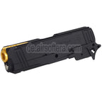 Bomber Airsoft CNC Aluminum SVI Infinity Tiki Stil Lauf Schlitten Mitte Rahmen Kit Set Geeignet für Tokyo Marui Hi-Capa 5.1 Serie GBB Pistolen