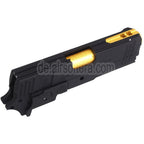 Bomber Airsoft CNC Aluminum SVI Infinity Tiki Stil Lauf Schlitten Mitte Rahmen Kit Set Geeignet für Tokyo Marui Hi-Capa 5.1 Serie GBB Pistolen