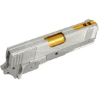 Bomber Airsoft CNC Aluminum SVI Infinity Tiki Stil Lauf Schlitten Mitte Rahmen Kit Set Geeignet für Tokyo Marui Hi-Capa 5.1 Serie GBB Pistolen