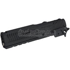 Bomber Airsoft CNC Aluminum TRIARC System Stil Lauf Schlitten Mitte Rahmen Kit Set Geeignet für Tokyo Marui Hi-Capa Serie GBB Pistolen Titangrau