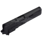Bomber Airsoft CNC Aluminum TRIARC System Stil Lauf Schlitten Mitte Rahmen Kit Set Geeignet für Tokyo Marui Hi-Capa Serie GBB Pistolen Titangrau