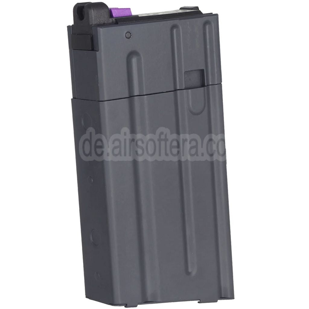 CYMA 20rd M16A1 Gas Magazin Geeignet für CYMA CGS Tokyo Marui M4 Serie MWS GBB Gewehre Airsoft Schwarz
