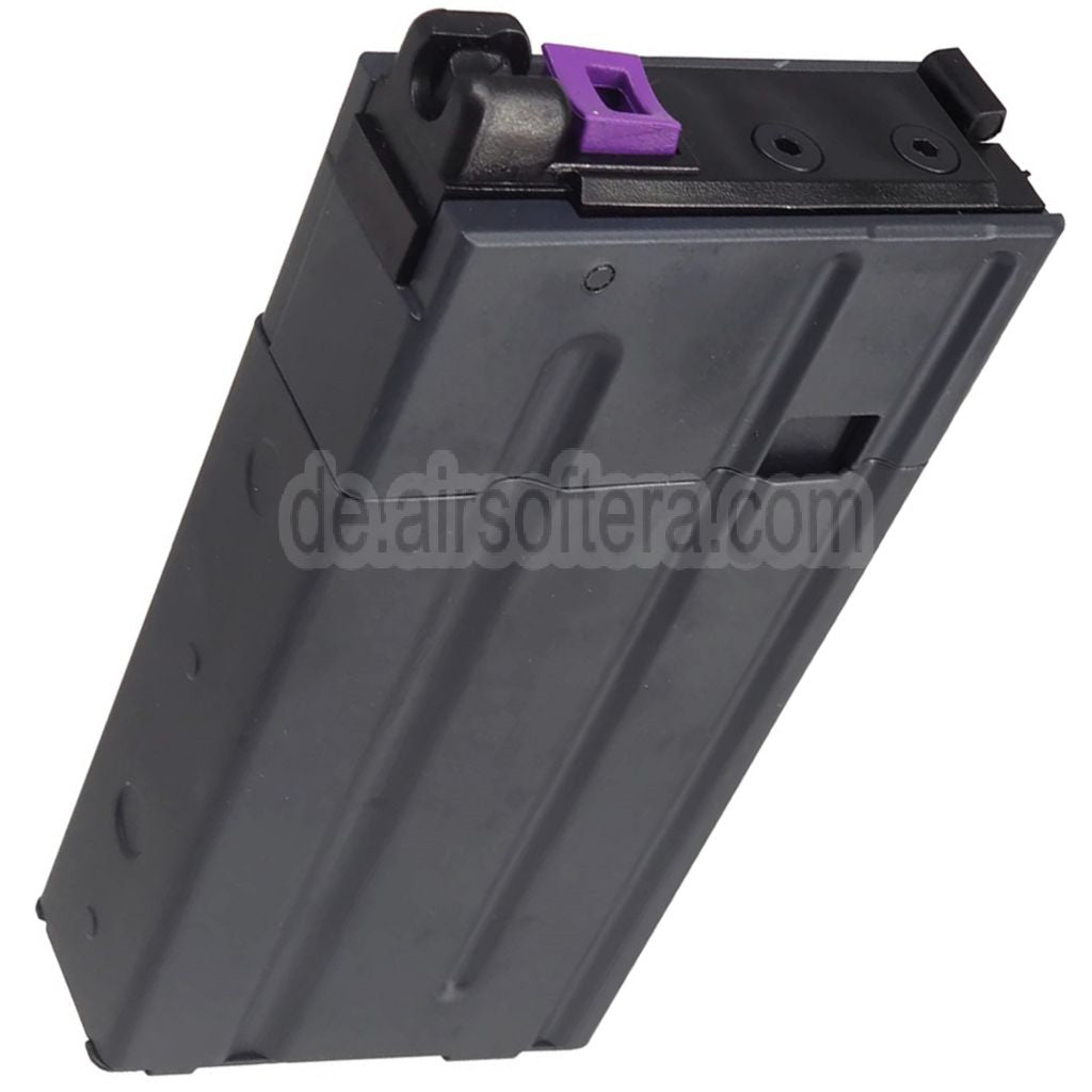 CYMA 20rd M16A1 Gas Magazin Geeignet für CYMA CGS Tokyo Marui M4 Serie MWS GBB Gewehre Airsoft Schwarz