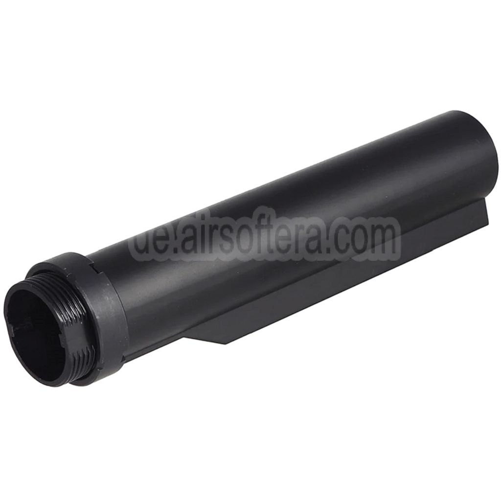 CYMA 6-Position QD Schnellverschluss Schaftrohr Geeignet für CYMA QD Receiver M4 Serie AEG Gewehre Airsoft Schwarz