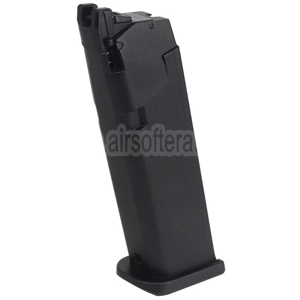 GHK 20rd Magazin Geeignet für GHK G17 Gen3 Gen5 Serie GBB Pistolen Airsoft Schwarz